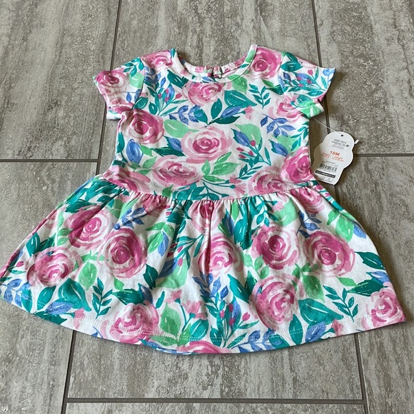 Bundle:Carter’s18M orange dress(bodysuit under,wonder nation with underwear,girl - Picture 2 of 12